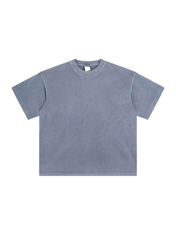 Enzyme Washed T-Shirt #R00108 | TAPSTITCH
